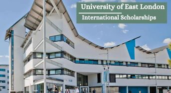 worldwide awards at University of East London in UK