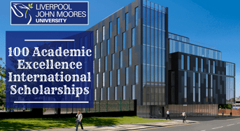 100 Academic Excellence international awards at Liverpool John Moores University in UK, 2020