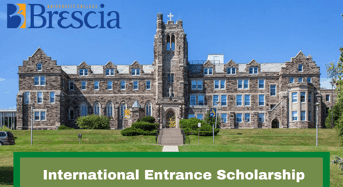 Brescia University College International Entrance Scholarship in Canada