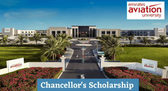 Chancellor’s Scholarship at Emirates Aviation University, UAE