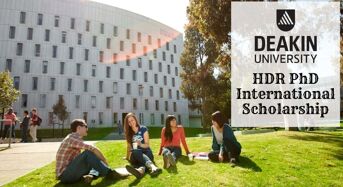 Deakin School of Life and Environmental Sciences HDR PhD International Scholarship in Australia, 2020
