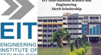 EIT International Science and Engineering Merit Scholarship, 2020