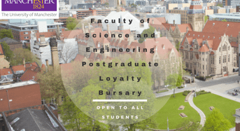 Faculty of Science and Engineering International Postgraduate Loyalty Bursary in UK