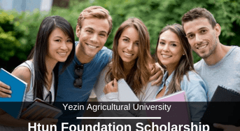 Htun foundation grant at Yezin Agricultural University in Myanmar