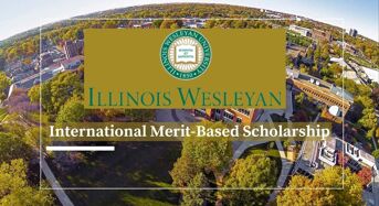 Illinois Wesleyan University International Merit-BasedScholarship in USA