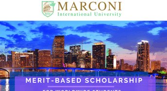 Marconi International University Merit-BasedScholarship in the USA