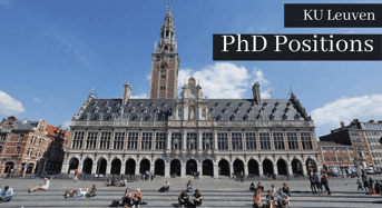 PhD Positions at KU Leuven, Belgium