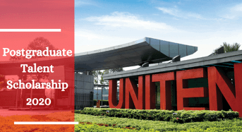 Postgraduate Talent Scholarship at UNITEN in Malaysia