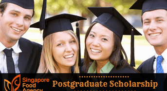 Singapore Food Agency (SFA) Postgraduate Scholarship, 2020