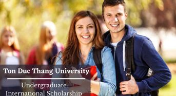 Ton Duc Thang University Undergraduate International Scholarship in Vietnam