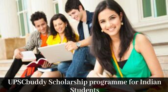 UPSCbuddy programme for Indian Students, 2020