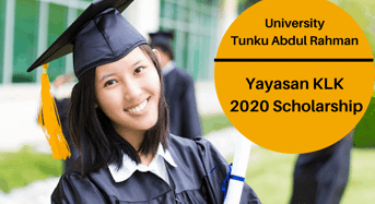 Yayasan KLK 2020 Scholarship at University Tunku Abdul Rahman, Malaysia