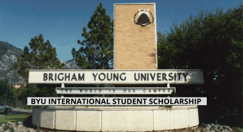 BYU International Student Scholarships in the USA