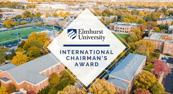 Elmhurst University International Chairman’s Award in USA