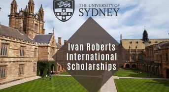 Ivan Roberts international awards at University of Sydney in Australia, 2020