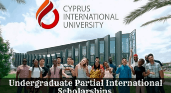 Undergraduate Partial international awards at Cyprus West University in Turkey, 2020