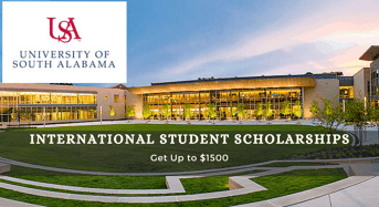 University of South Alabama International Student Scholarships in USA