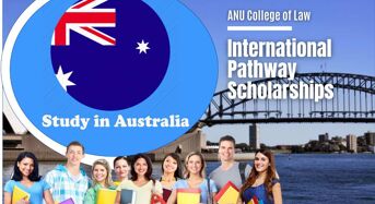 ANU College of Law International Pathway Scholarships in Australia, 2020