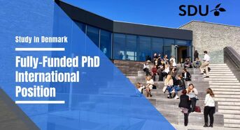 Fully-FundedPhD International Position in Soft Robotics at University of Southern Denmark, 2020