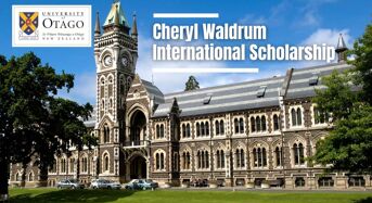 Otago Faculty of Law Cheryl Waldrum International Scholarship in New Zealand, 2021