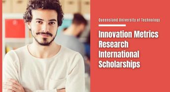 QUT Innovation Metrics Research international awards in Australia, 2020