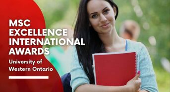 Richard Ivey Business School MSc Excellence International Awards in Canada, 2020