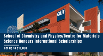 School of Chemistry and Physics/ Centre for Materials Science Honours international awards in Australia