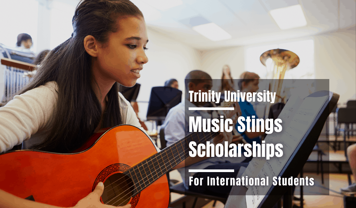 Trinity University Music Stings international awards in USA