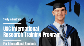 USC International Research Training Program in Australia