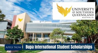 USQ Bupa International Student Scholarships in Australia