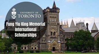 University of Toronto Fung Yiu King Memorial international awards in Canada, 2020