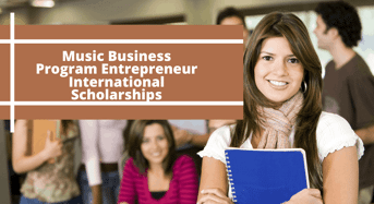 Music Business Program Entrepreneur international awards in USA