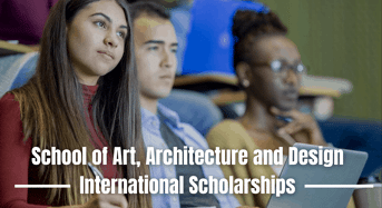 School of Art, Architecture and Design international awards in UK