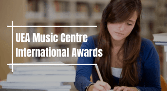 UEA Music Centre InternationalAwards in UK