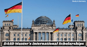 DAAD Master’s international awards in Training and Job Creation, Germany
