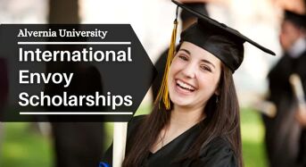 International Envoy Scholarships at Alvernia University, USA