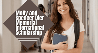 Molly and Spencer Dier Memorial International Scholarship at University of Alberta, Canada