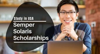 Semper Solaris Scholarships in USA, 2021