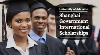 Shanghai Government international awards at Donghua University, China
