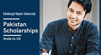 Edinburgh Napier University Pakistan Scholarships in UK