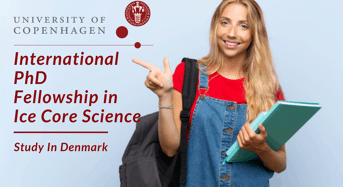 International PhD Fellowship in Ice Core Science, Denmark