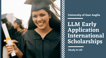 LLM Early Application international awards in UK