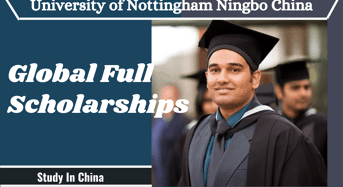 Nottingham Global fully-funded programmes in China