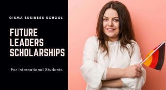 Future Leaders Scholarships for International Students at GISMA Business School, Germany