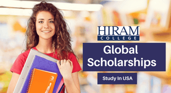 Hiram College Global Scholarships in USA