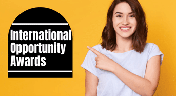 International Opportunity Awards at Central Michigan University, USA