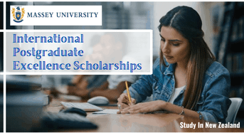 Massey University College of Humanities and Social Sciences International Postgraduate Excellence Scholarships in New Zealand