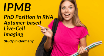 PhD Position in RNA Aptamer- based Live-CellImaging, Germany