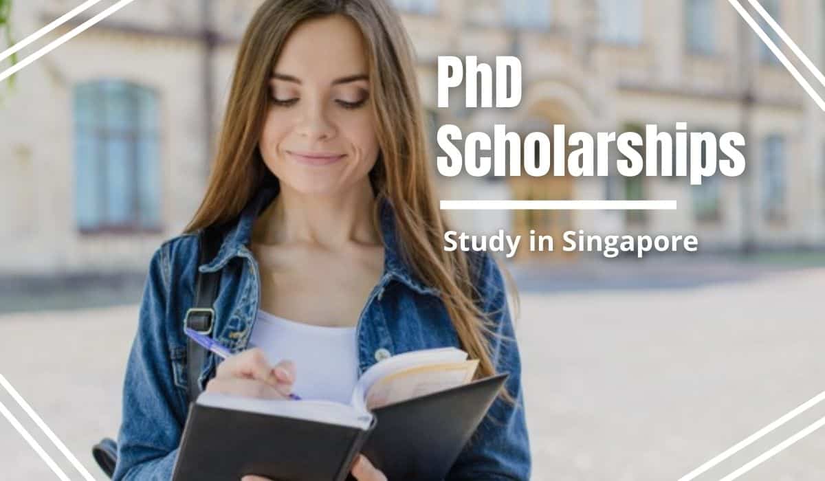 phd scholarships singapore