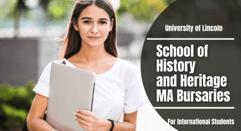 School of History and Heritage MA Bursaries for International Students in UK